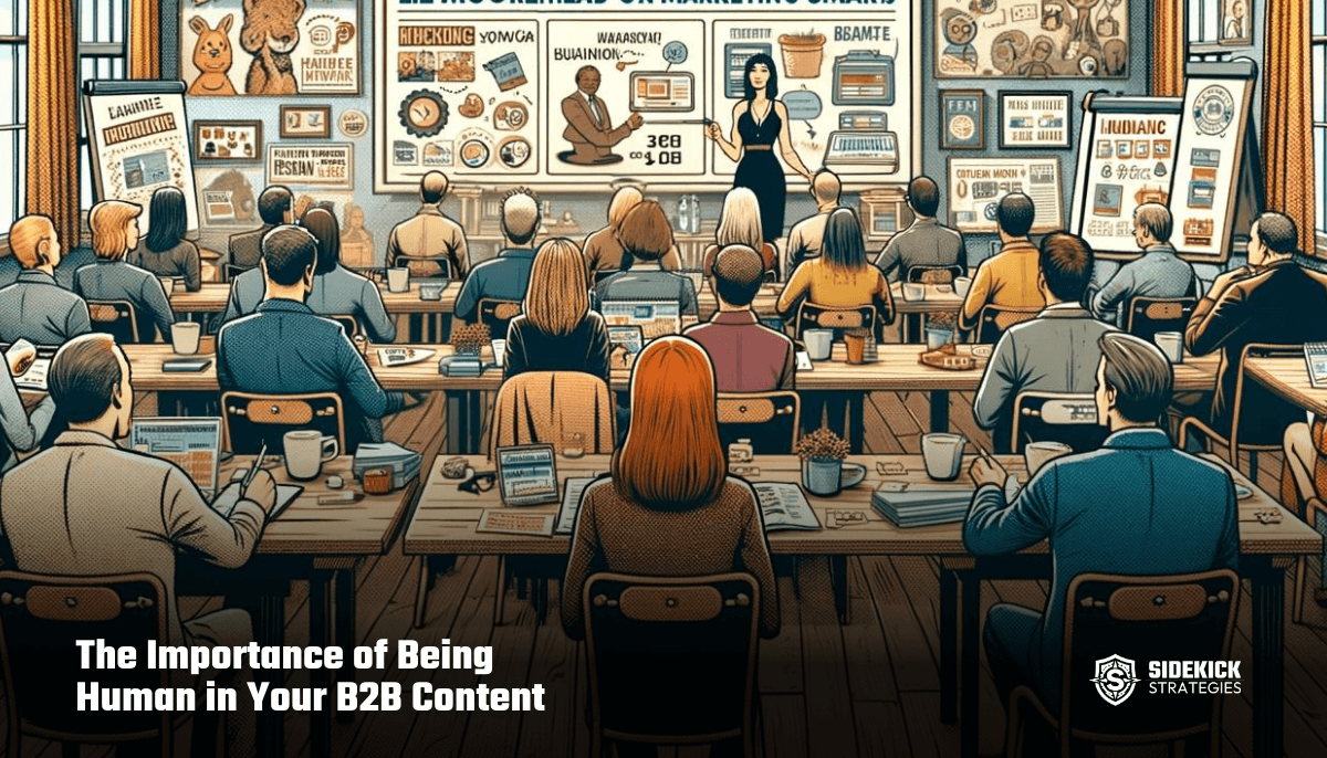 The Importance of Being Human in Your B2B Content: Liz Murphy on Marketing Smarts