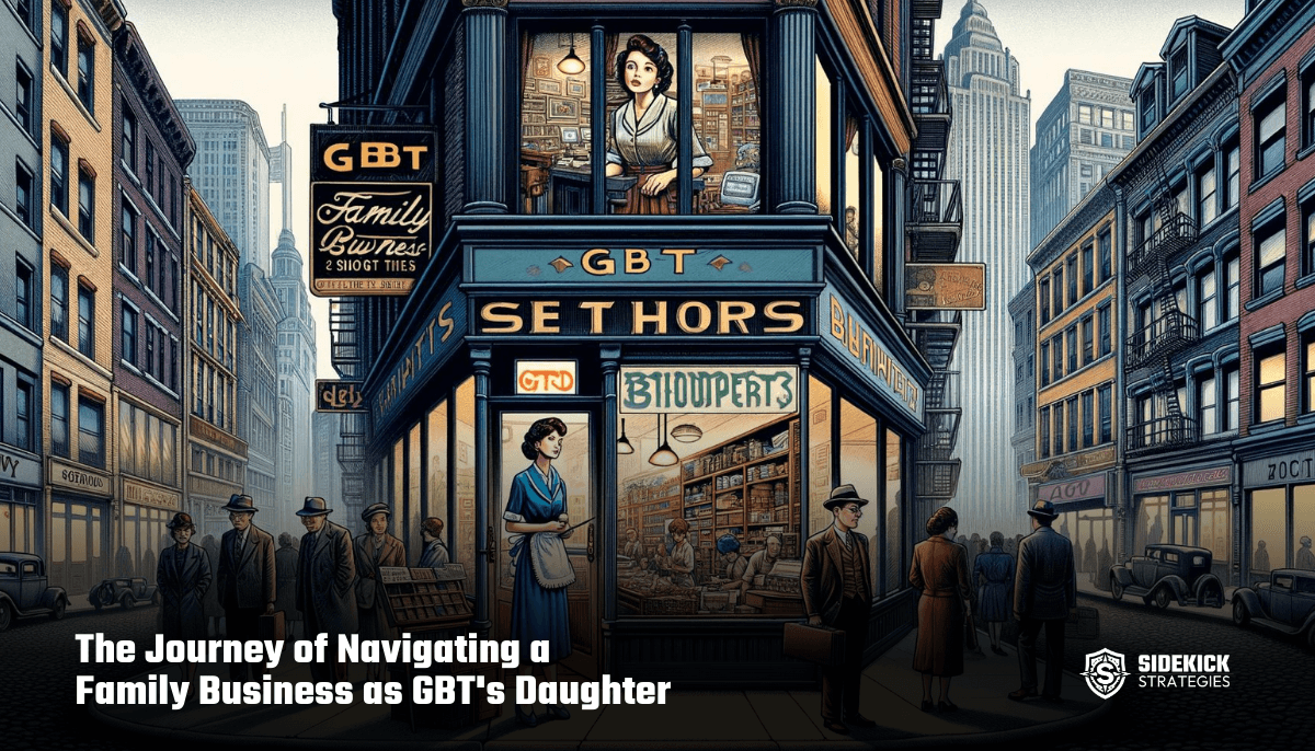 The Journey of Navigating a Family Business as GBT's Daughter