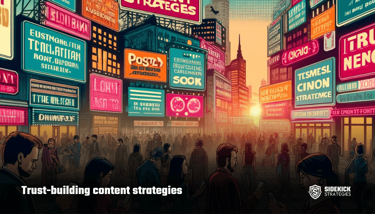 Trust-building content strategies, feat. Melanie Deziel