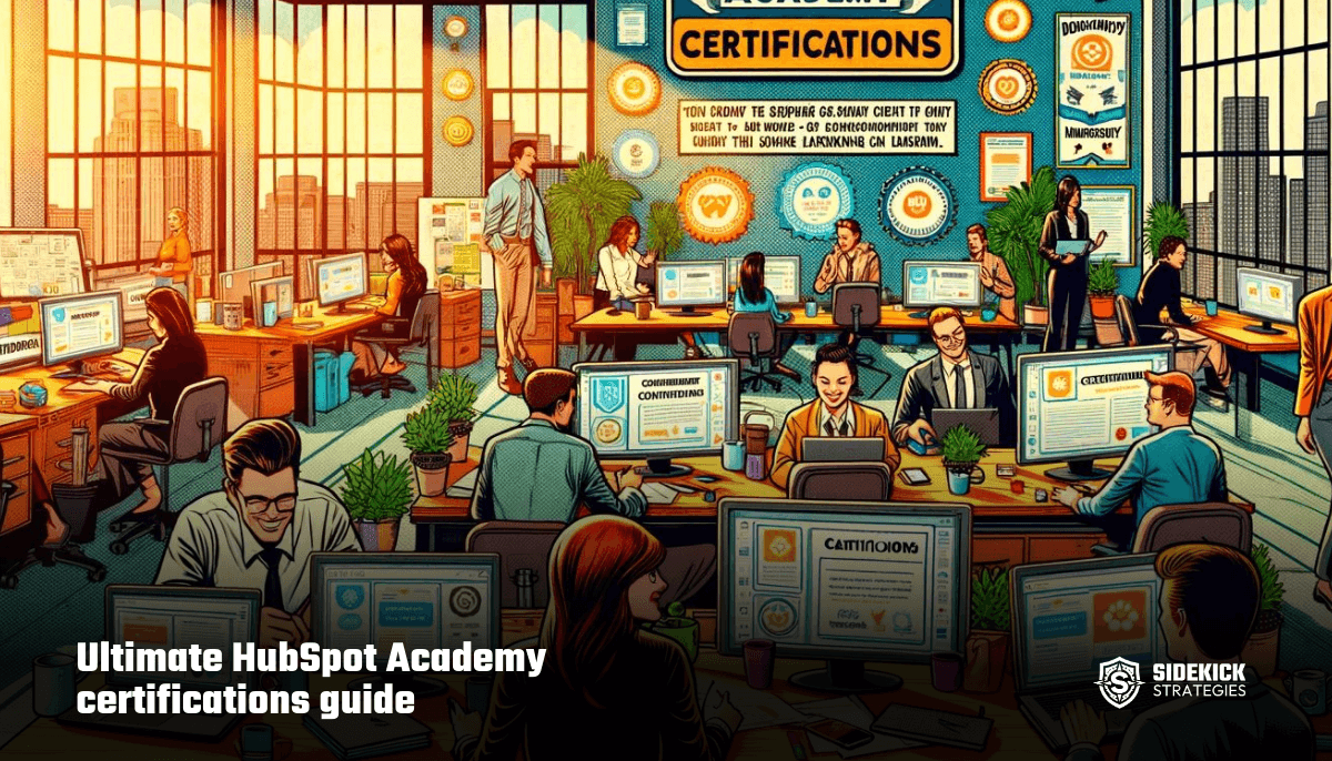 Ultimate HubSpot Academy certifications guide (top 30 picks)