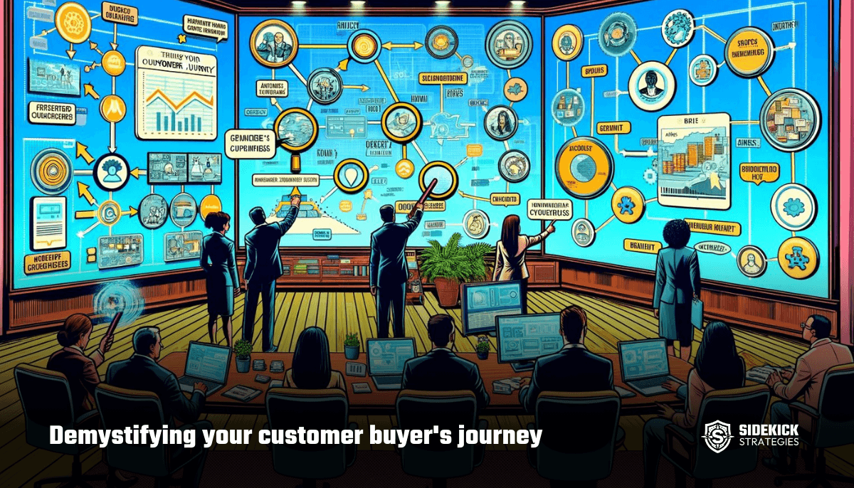 Demystifying your customer buyer's journey (HubHeroes Podcast, Ep. 3)