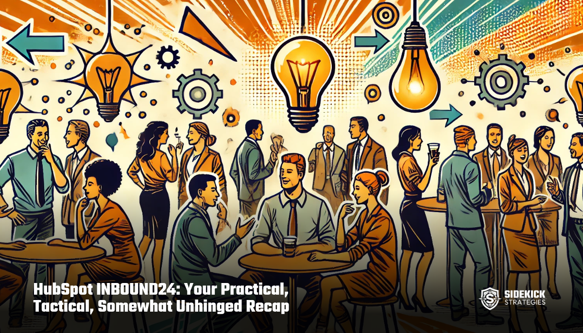 HubSpot INBOUND24: Your Practical, Tactical, Somewhat Unhinged Recap