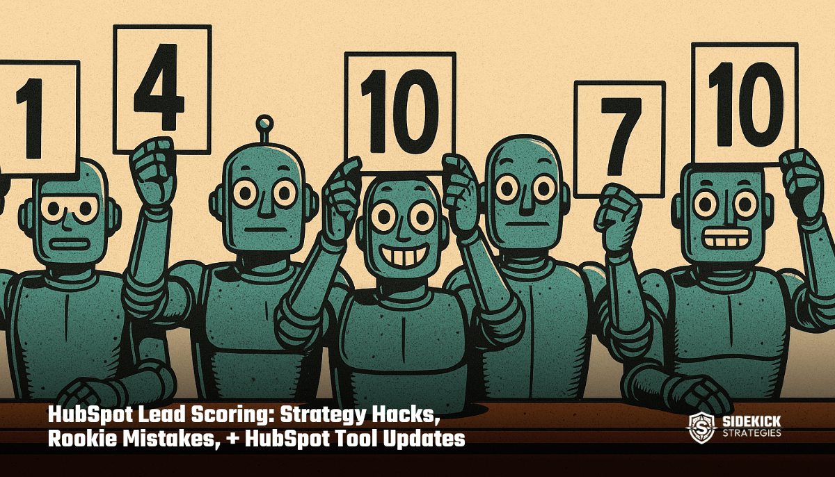 HubSpot Lead Scoring: Strategy Hacks, Rookie Mistakes, + HubSpot Tool Updates