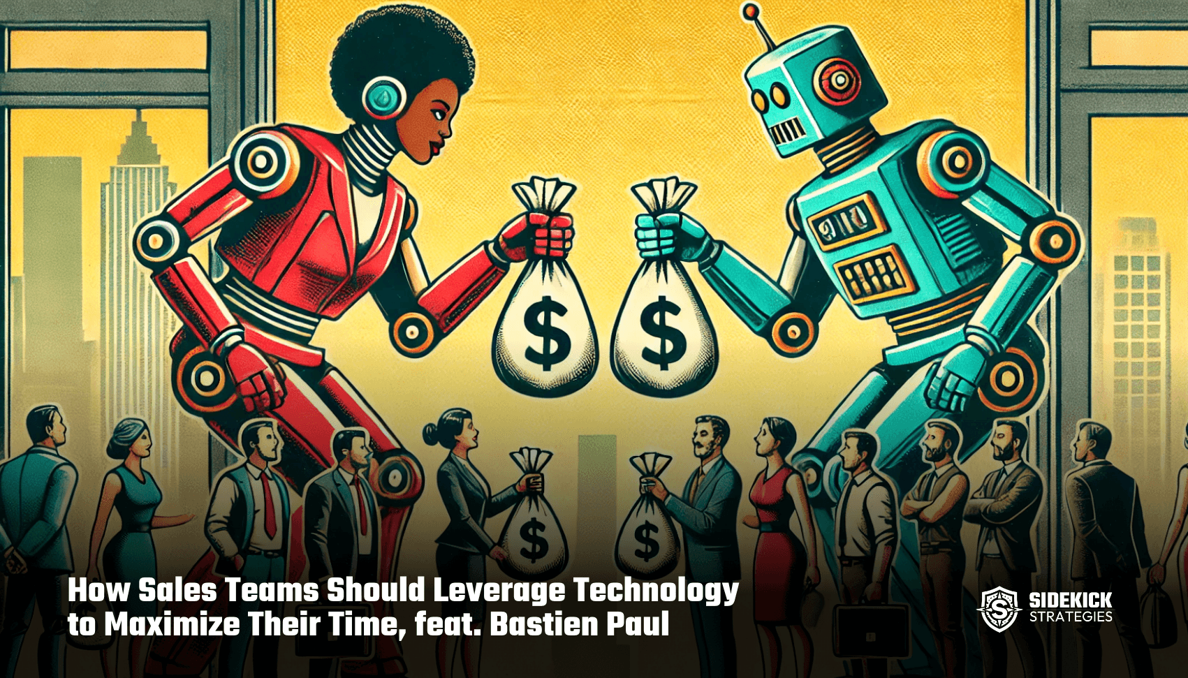 How Sales Teams Should Leverage Technology to Maximize Their Time (with Bastien Paul of Hublead.io)