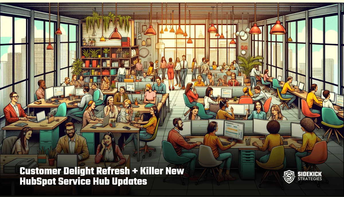Customer Delight Refresh + Killer New HubSpot Service Hub Updates (HubHeroes, Ep. 82)
