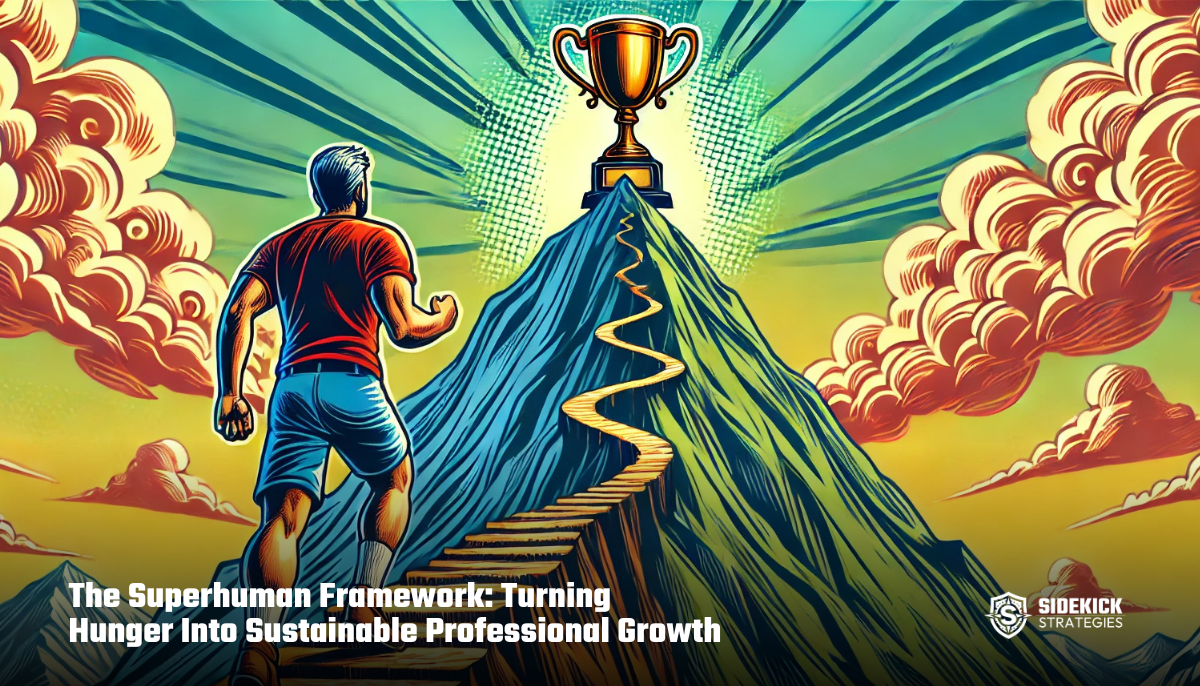 The Superhuman Framework: Turning Hunger Into Sustainable Professional Growth